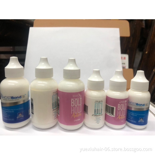 Popular Private Label Closure Frontal Strong Hair Lace Wig Glue Remover Wholesale Water Proof Glue Adhesive And Tint Spray Set